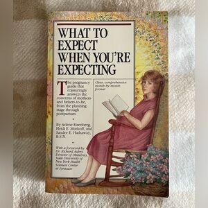 What to Expect When You're Expecting Book brand new!
